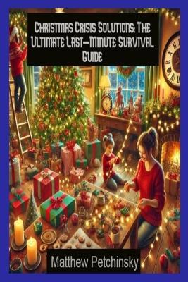 Christmas Crisis Solutions: The Ultimate Last-Minute Survival Guide - Matthew Petchinsky - cover