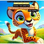 One Day with Sasha the Cheetah: The Speedy Sneakers Saga