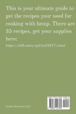 The Ultimate Hemp Cookbook - Matthew Petchinsky - cover