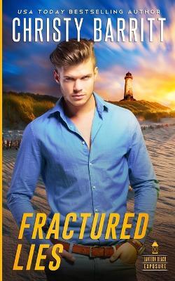 Fractured Lies - Christy Barritt - cover