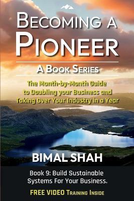 Becoming a Pioneer- A Book Series - Bimal Shah - cover