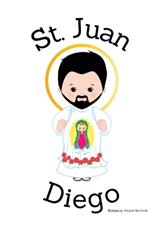 St. Juan Diego - Children's Christian Book - Lives of the Saints