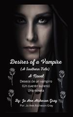 Desires of a Vampire (A Southern Tale) A Novel Deseos de un vampiro (Un cuento sureno) Una novela: (Edicion en espanol)