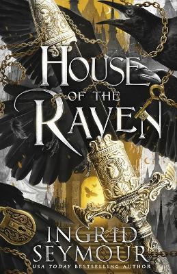 House of the Raven - Ingrid Seymour - cover