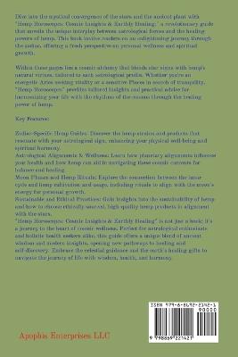 Hemp Horoscopes: Cosmic Insights & Earthly Healing - Matthew Edward Petchinsky - cover