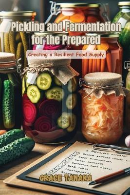 Pickling and Fermentation for the Prepared: Creating a resilient food supply - Grace Tanaka - cover