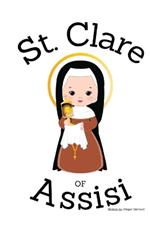 St. Clare of Assisi - Children's Christian Book - Lives of the Saints