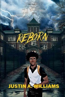 Reborn: Virtues Constellation - Justin a Williams - cover