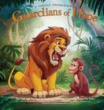 Guardians of Hope: The Lion and The Scared Monkey's Inspiring Friendship Story For Kid's