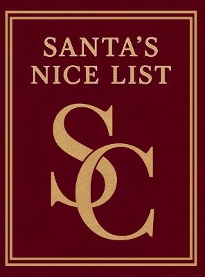 Santa's Nice List - Ts Claus - cover