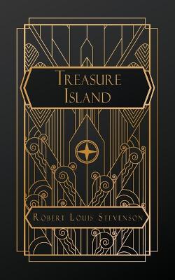 Treasure Island - Robert Louis Stevenson - cover