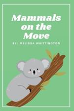 Mammals on the Move: A Book for Early Learners