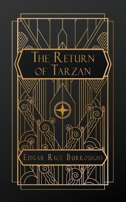 The Return of Tarzan - Edgar Rice Burroughs - cover