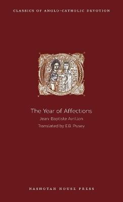 The Year of Affections - Jean-Baptiste Avrillon - cover