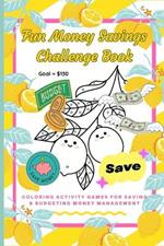 Fun Money Savings Challenge Book