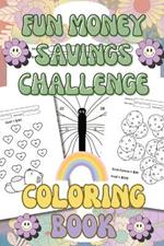 Fun Money Savings Challenge Book: Money Saving Activity Games for Budgeting & Savings