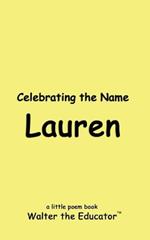 Celebrating the Name Lauren