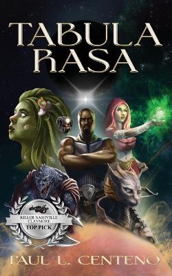 Tabula Rasa - Paul L Centeno - cover