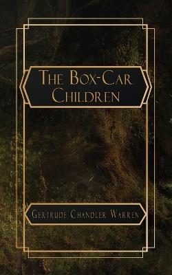The Box-Car Children - Gertrude Chandler Warren - cover
