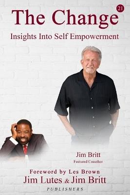 The Change volume 21 - Jim Britt - cover