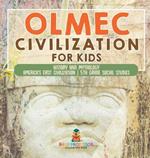 Olmec Civilization for Kids - History and Mythology America's First Civilization 5th Grade Social Studies