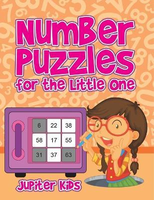 Number Puzzles for the Little One - Jupiter Kids - cover