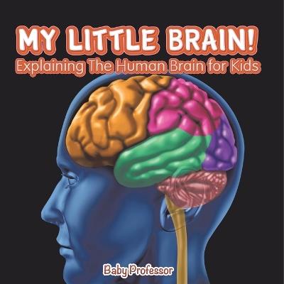 My Little Brain! - Explaining The Human Brain for Kids - Baby Professor - cover