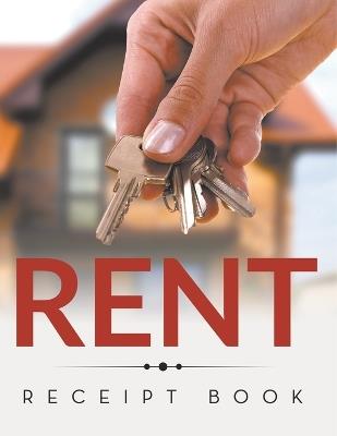Rent Recipt Book - Speedy Publishing LLC - cover