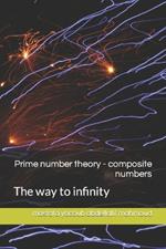 Prime number theory - composite numbers: The way to infinity