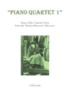 Piano Quartet #1: From the 