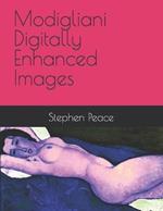 Modigliani Digitally Enhanced Images