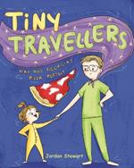 Tiny Travellers: Max and Georgia's Pizza Pursuit: A Magical Adventure for Mindful Kids. Exploring Imagination and Managing Emotions. A Tranquil Bedtime Story with guided meditations.