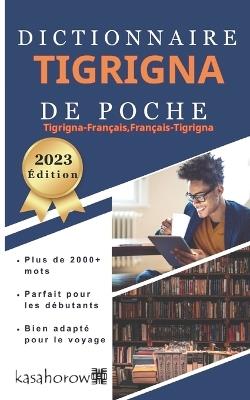 Dictionnaire Tigrigna de Poche - Kasahorow - cover
