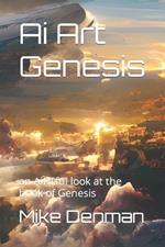 Ai Art Genesis: an AiRTful look at the book of Genesis