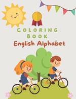 Coloring Book: English Alphabet