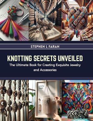 Knotting Secrets Unveiled: The Ultimate Book for Creating Exquisite Jewelry and Accessories - Stephen L Faran - cover
