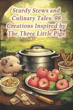 Sturdy Stews and Culinary Tales: 98 Creations Inspired by The Three Little Pigs