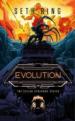 Evolution: A Fantasy Litrpg Adventure - Seth Ring - cover