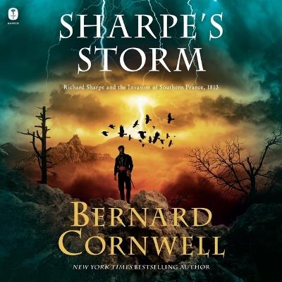 Sharpe's Storm - Bernard Cornwell - cover