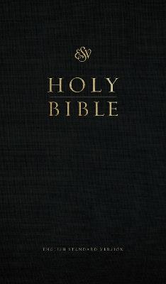 ESV Church Bible, Large Print - cover