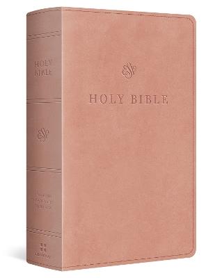 ESV Large Print Personal Size Bible, Red Letter - cover