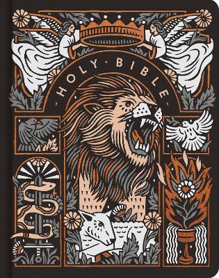 ESV Single Column Journaling Bible, Artist Series, Red Letter - cover