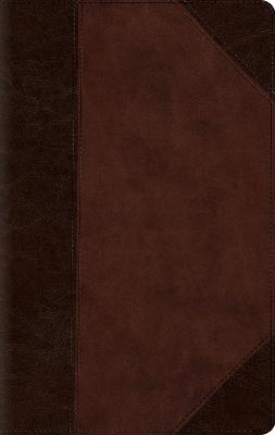 ESV Large Print Compact Bible, Red Letter - cover