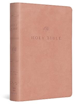 ESV Large Print Compact Bible, Red Letter - cover