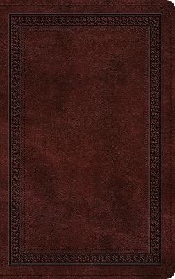ESV Thinline Bible, Red Letter - cover