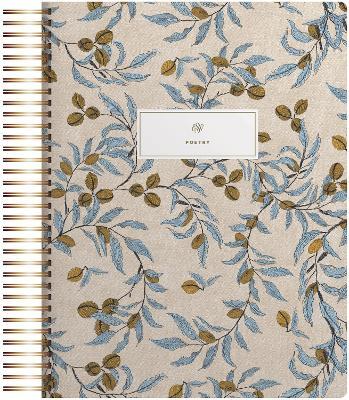 ESV Spiral-Bound Journaling Bible, Poetry - cover