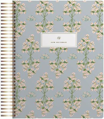 ESV Spiral-Bound Journaling Bible, New Testament - cover