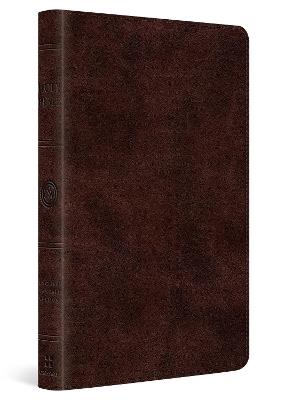 ESV Thinline Bible, Thumb Indexed - cover