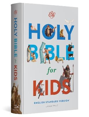 ESV Holy Bible for Kids, Large Print - cover