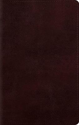 ESV Giant Print Personal Size Bible, Red Letter - cover